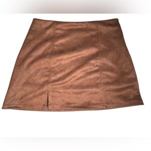 Mini Skirt boxy schoolgirl academia Y2K soft girl flirty feminine Size XL